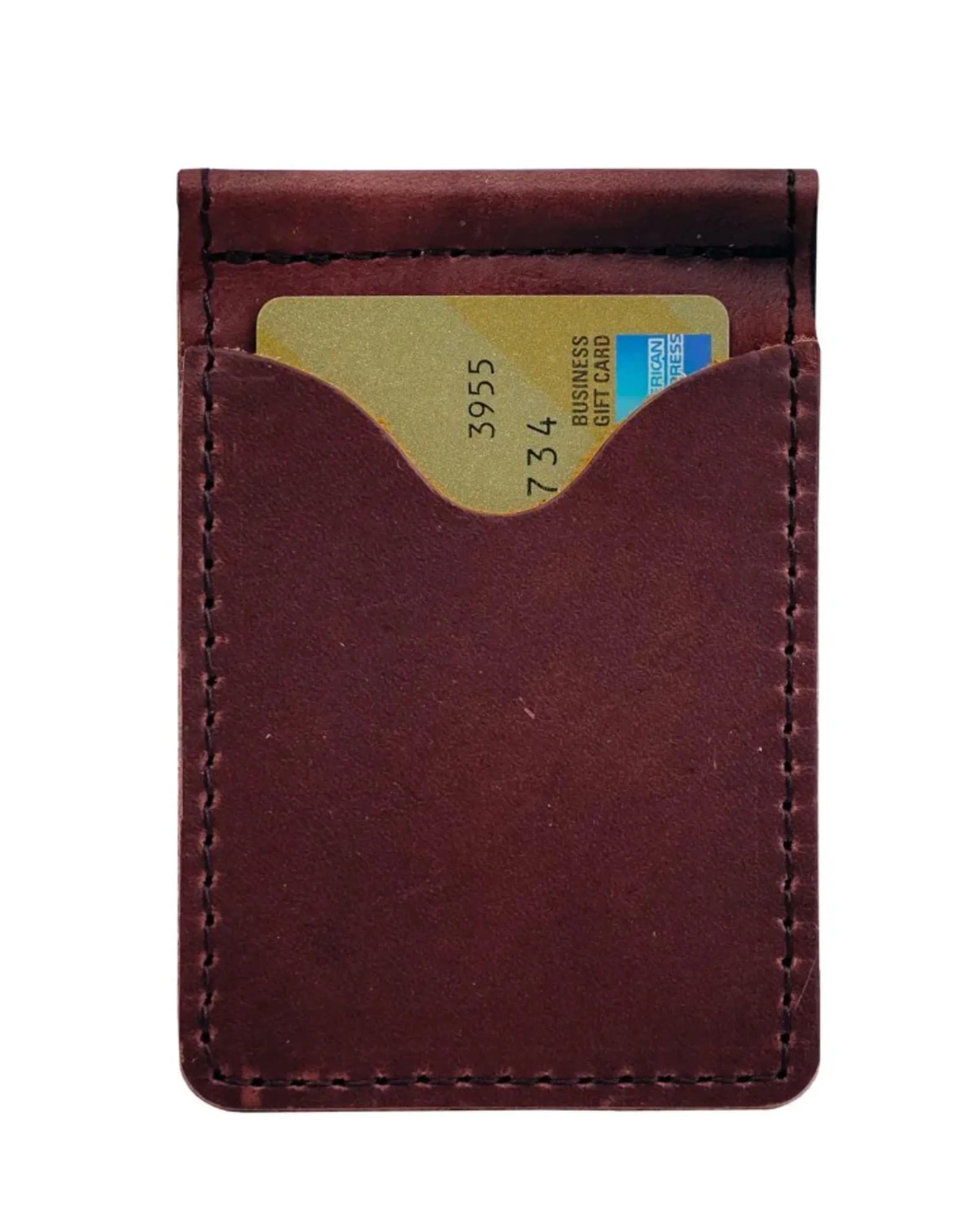Leather Money Clip