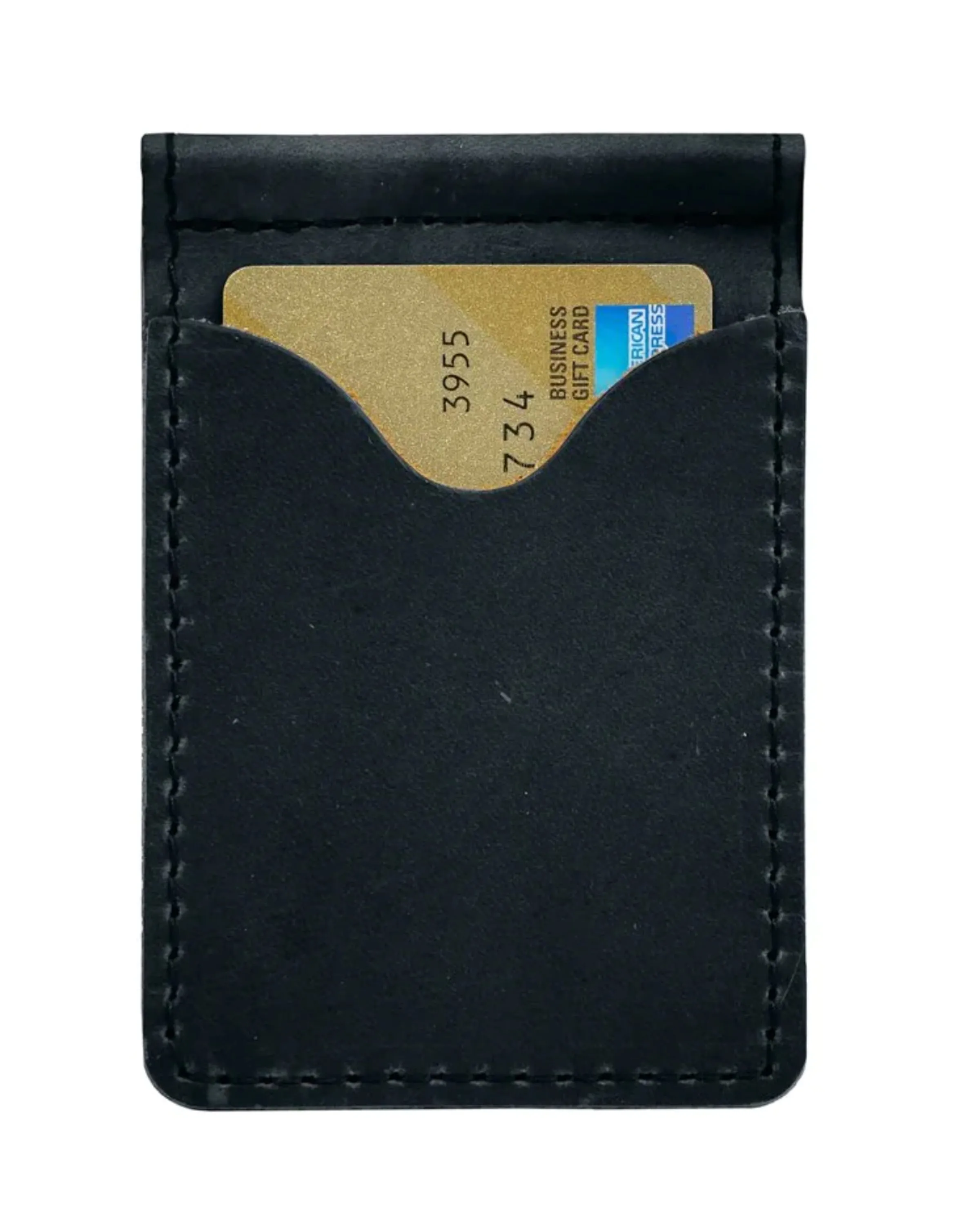 Leather Money Clip