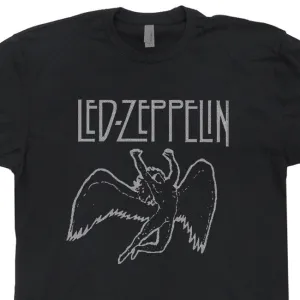 Led Zeppelin T Shirt Vintage Led Zeppelin Shirt Swan Song T Shirt Concert Tee