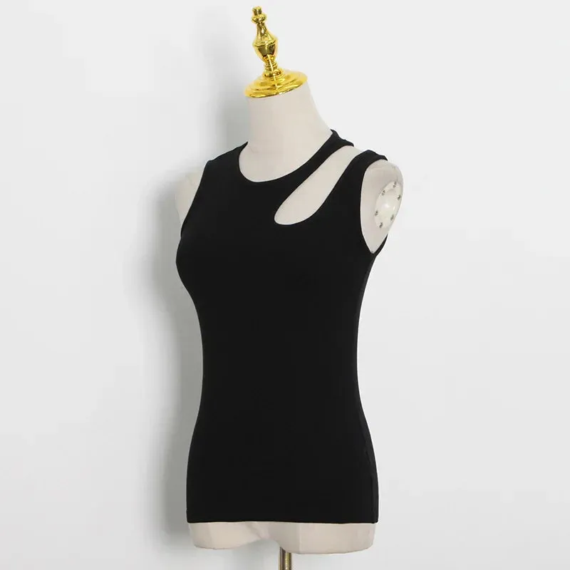 Lena Cut Out Tank Tops