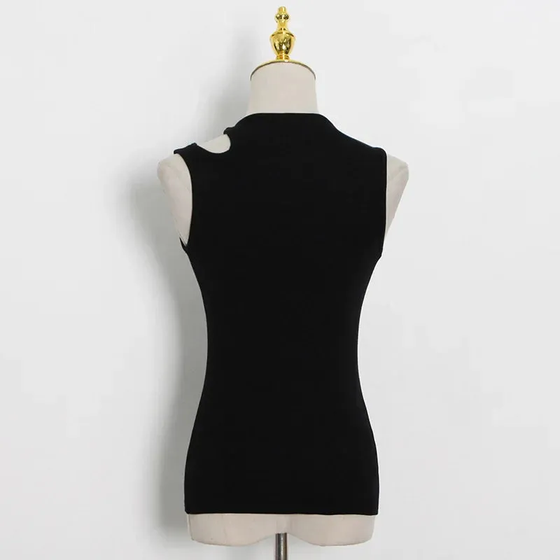 Lena Cut Out Tank Tops