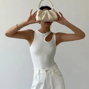 Lena Cut Out Tank Tops