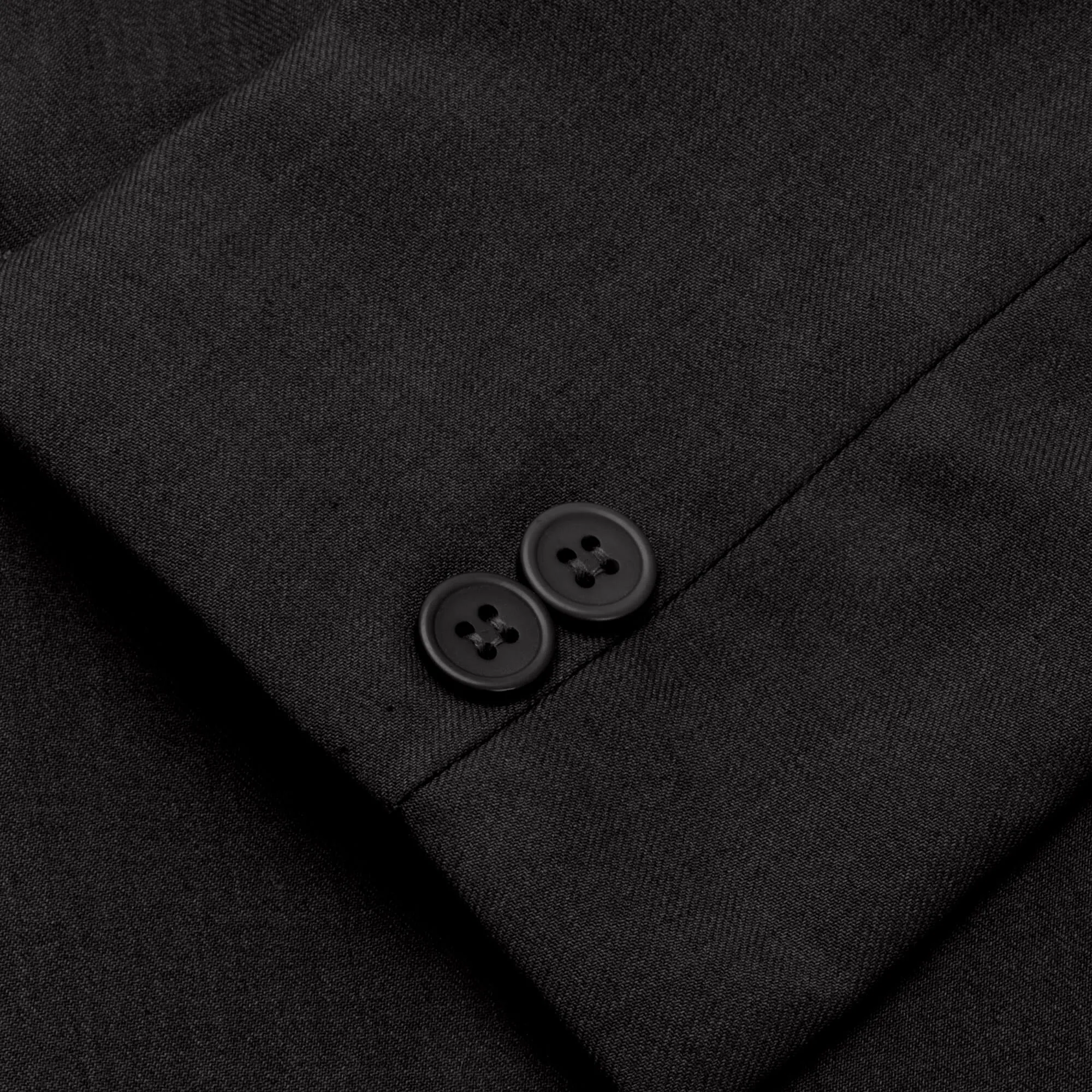 Leo - Black 5 Piece Tail Coat Suit