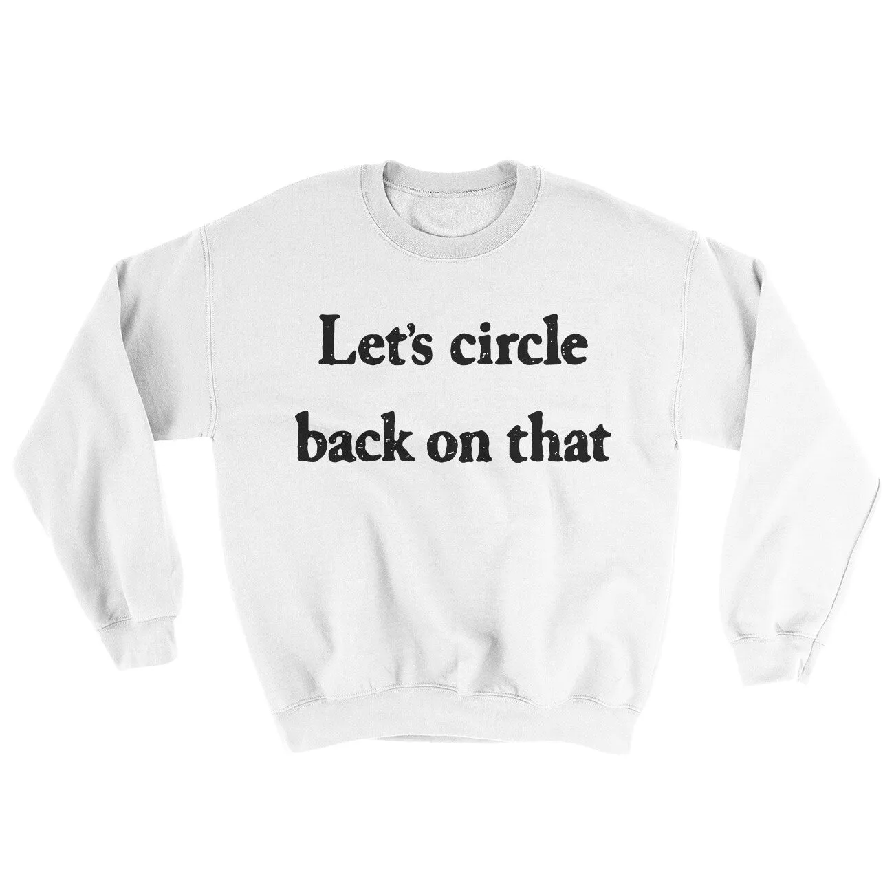Let’s Circle Back On That Ugly Sweater
