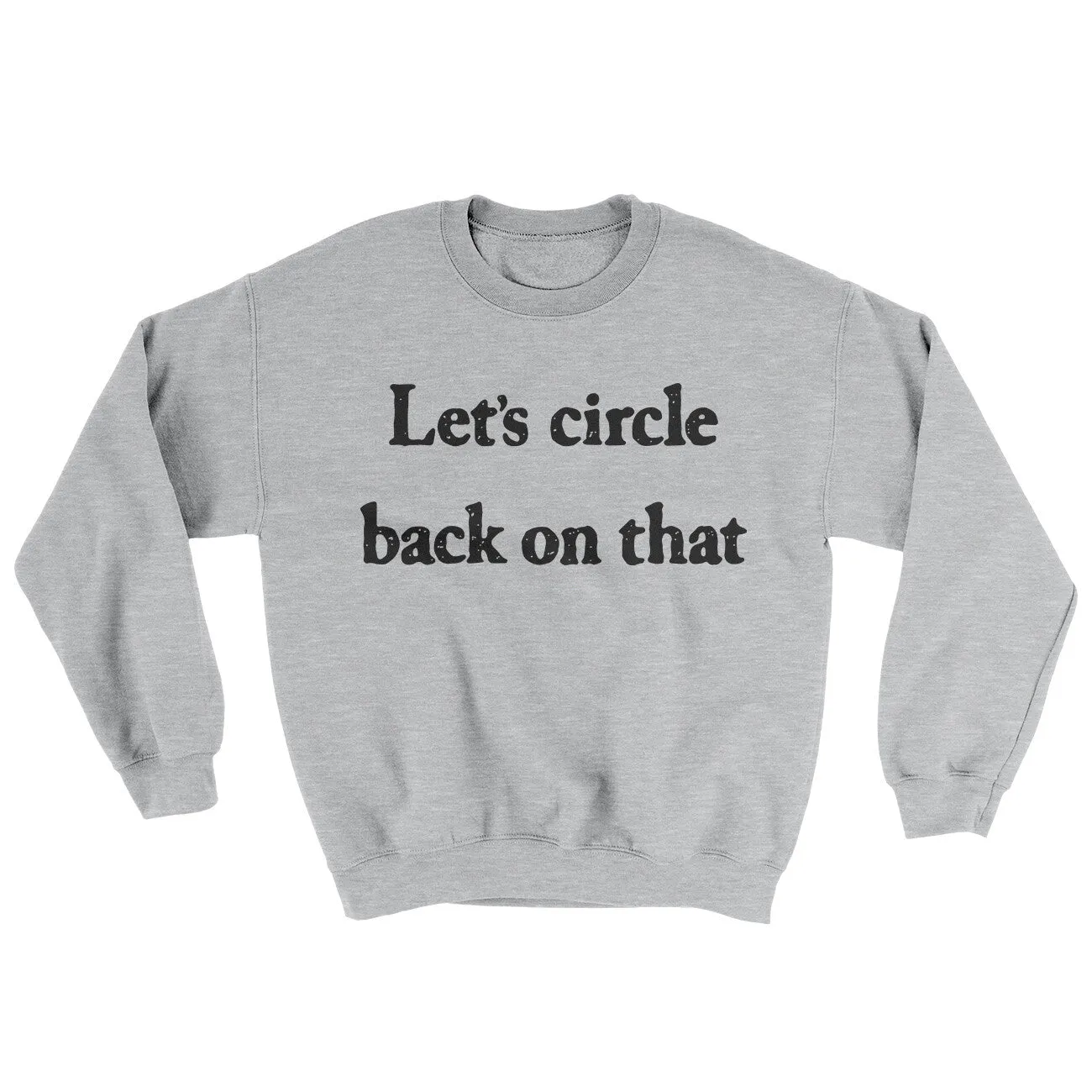 Let’s Circle Back On That Ugly Sweater