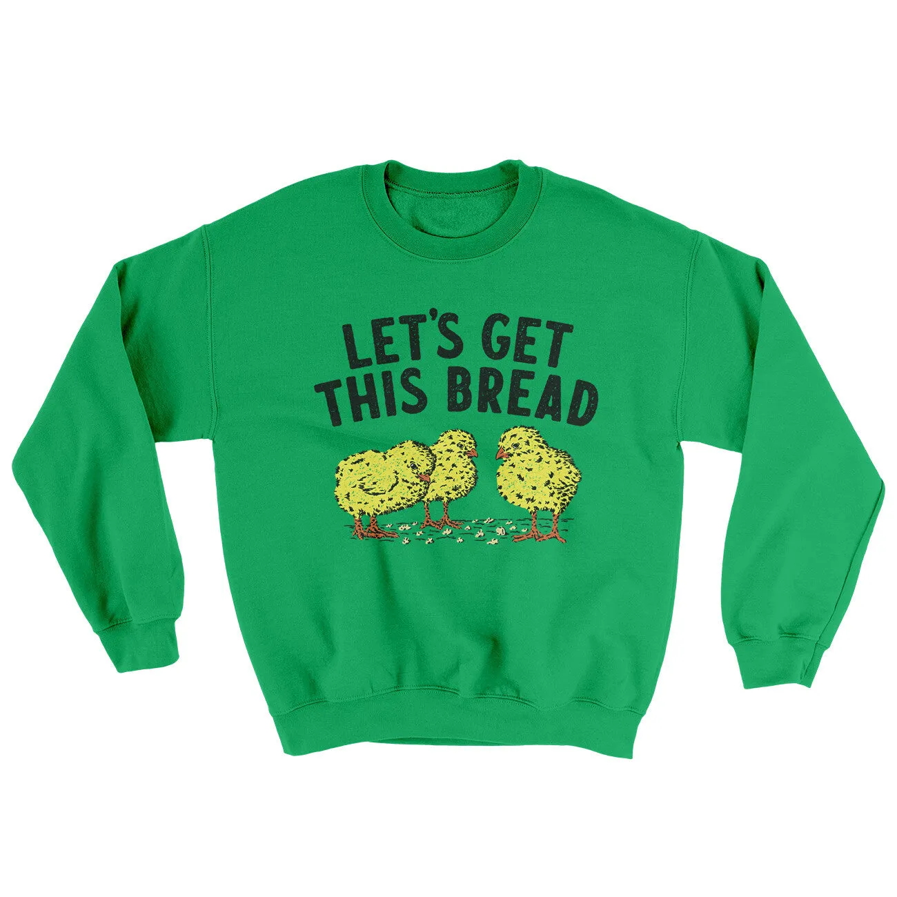 Let's Get This Bread Ugly Sweater