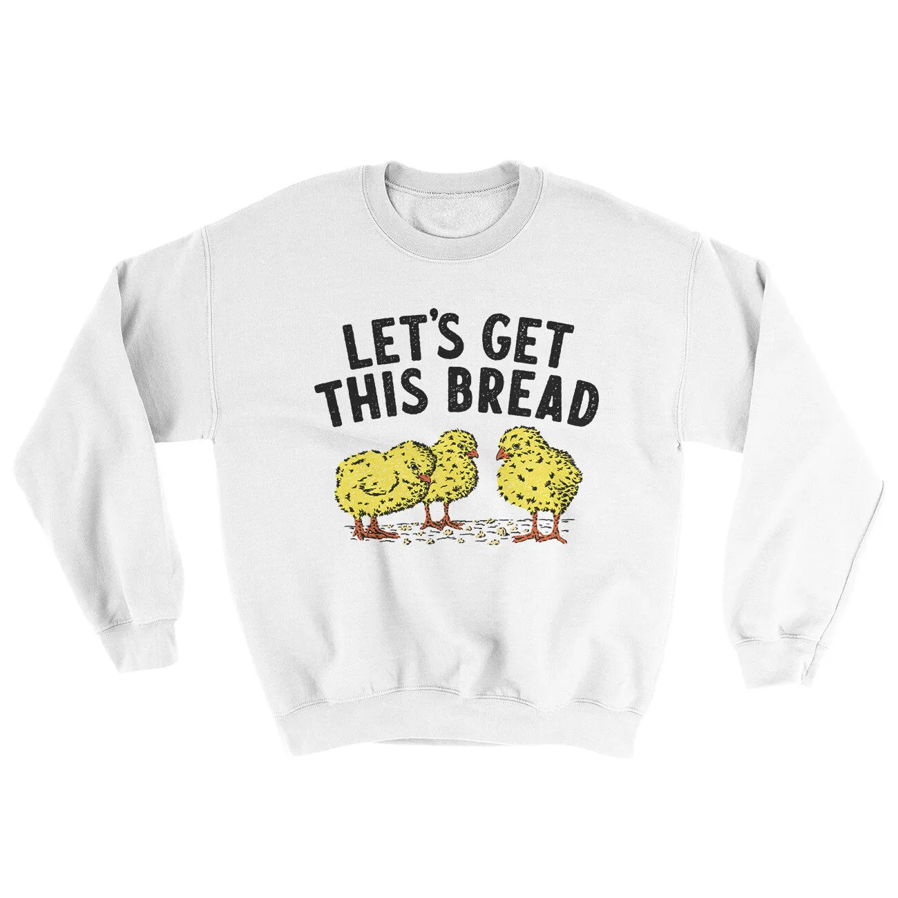 Let's Get This Bread Ugly Sweater