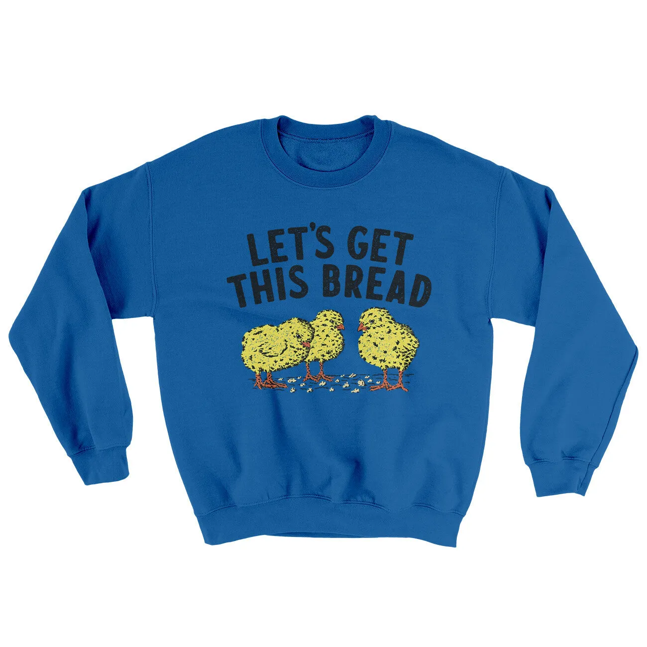 Let's Get This Bread Ugly Sweater