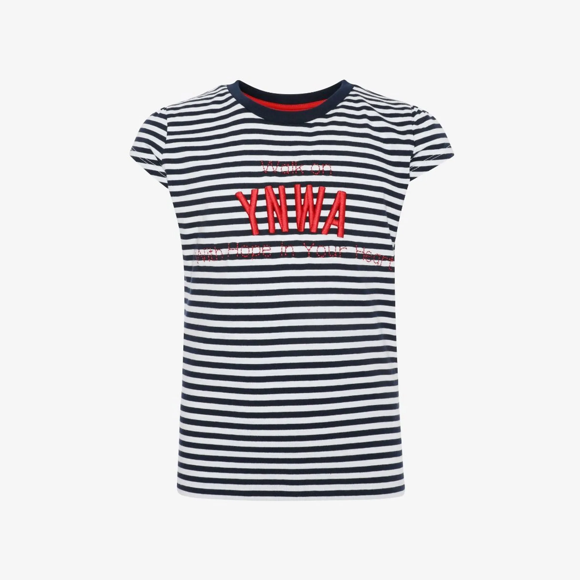 LFC Junior Walk On Stripe Tee