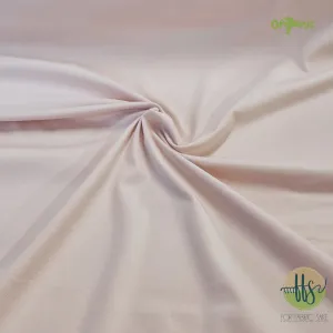 Light Apricot  -ORGANIC Cotton Spandex- 210g