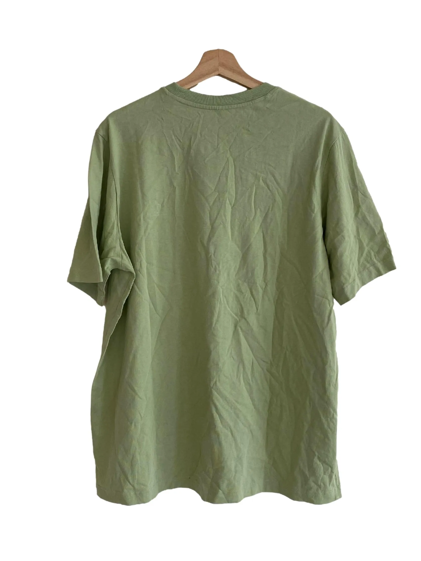 Light Green Plain Tee