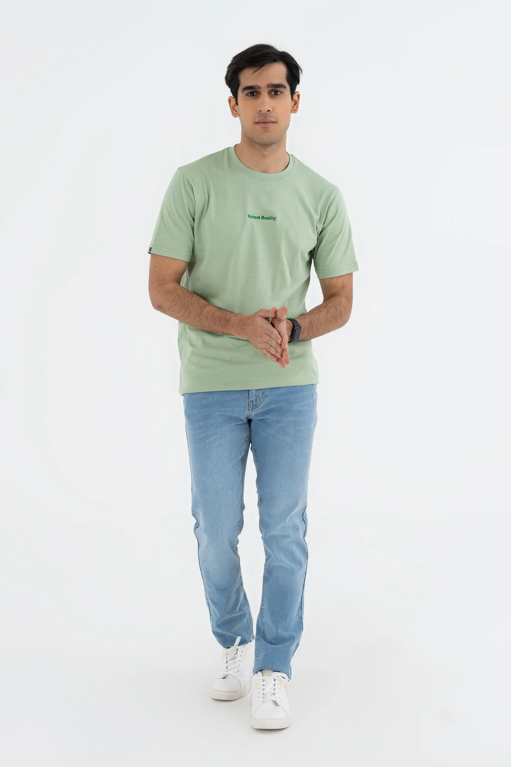 Light Green Tee