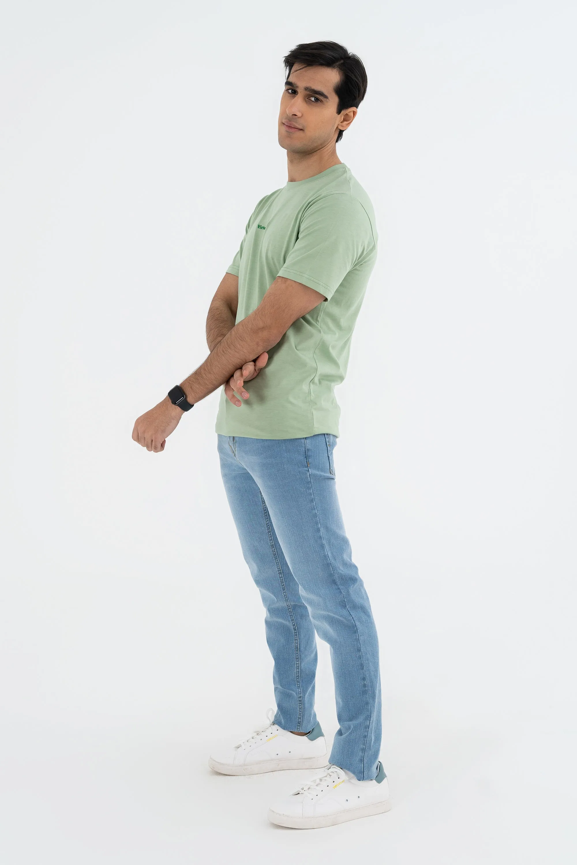 Light Green Tee