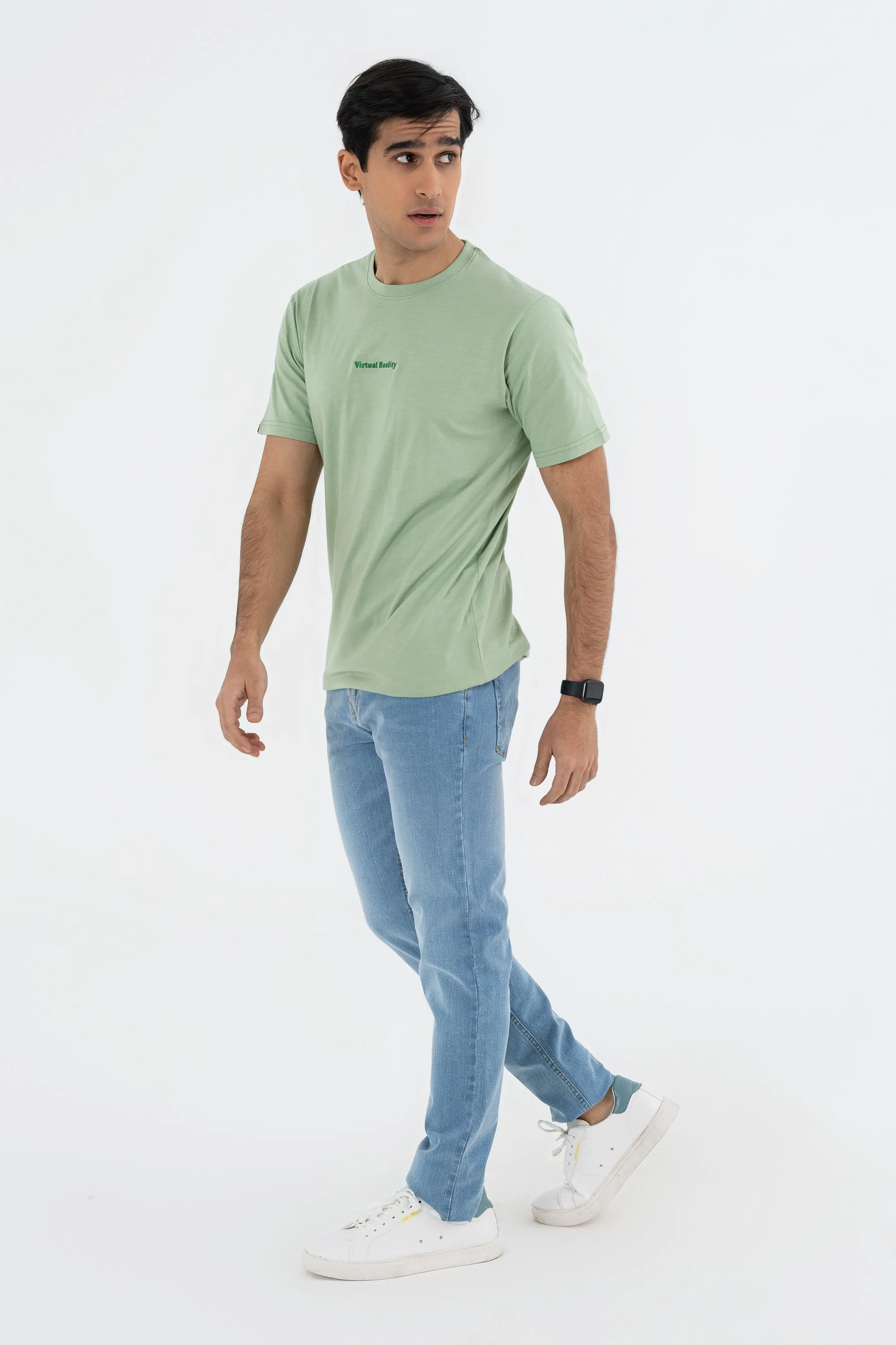 Light Green Tee