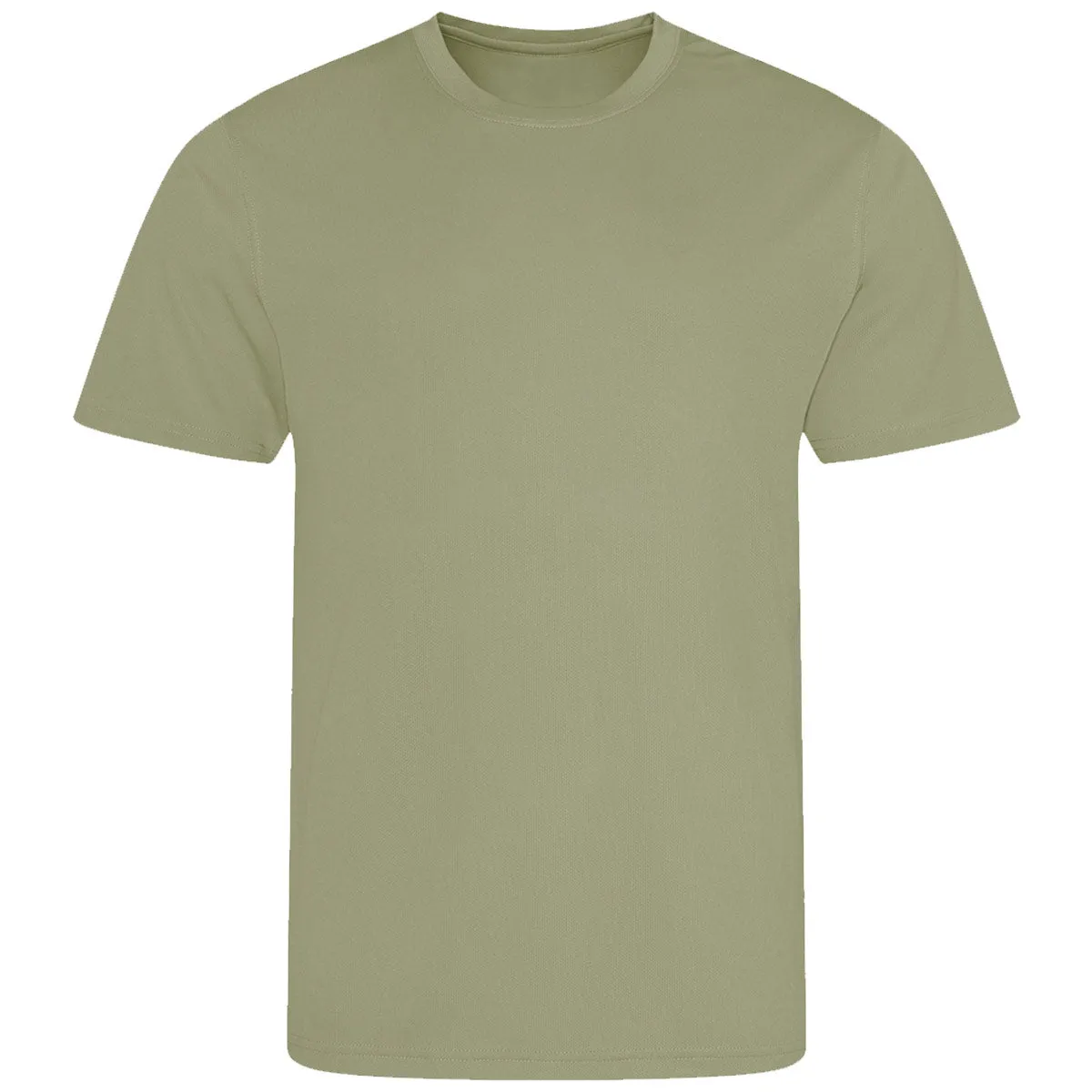 Lightweight Wicking T-Shirt Desert Sand