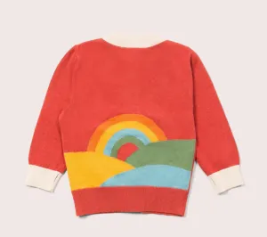 Little Green Radicals From One to Another Rainbow Sweater