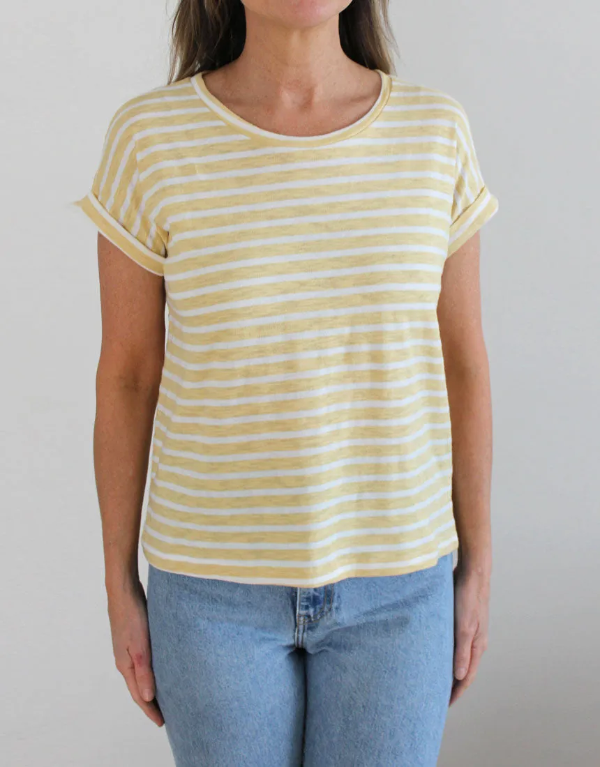 Little Lies Oscar Tee - Sunshine