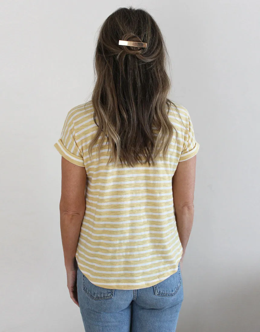 Little Lies Oscar Tee - Sunshine