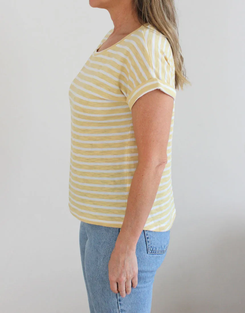 Little Lies Oscar Tee - Sunshine