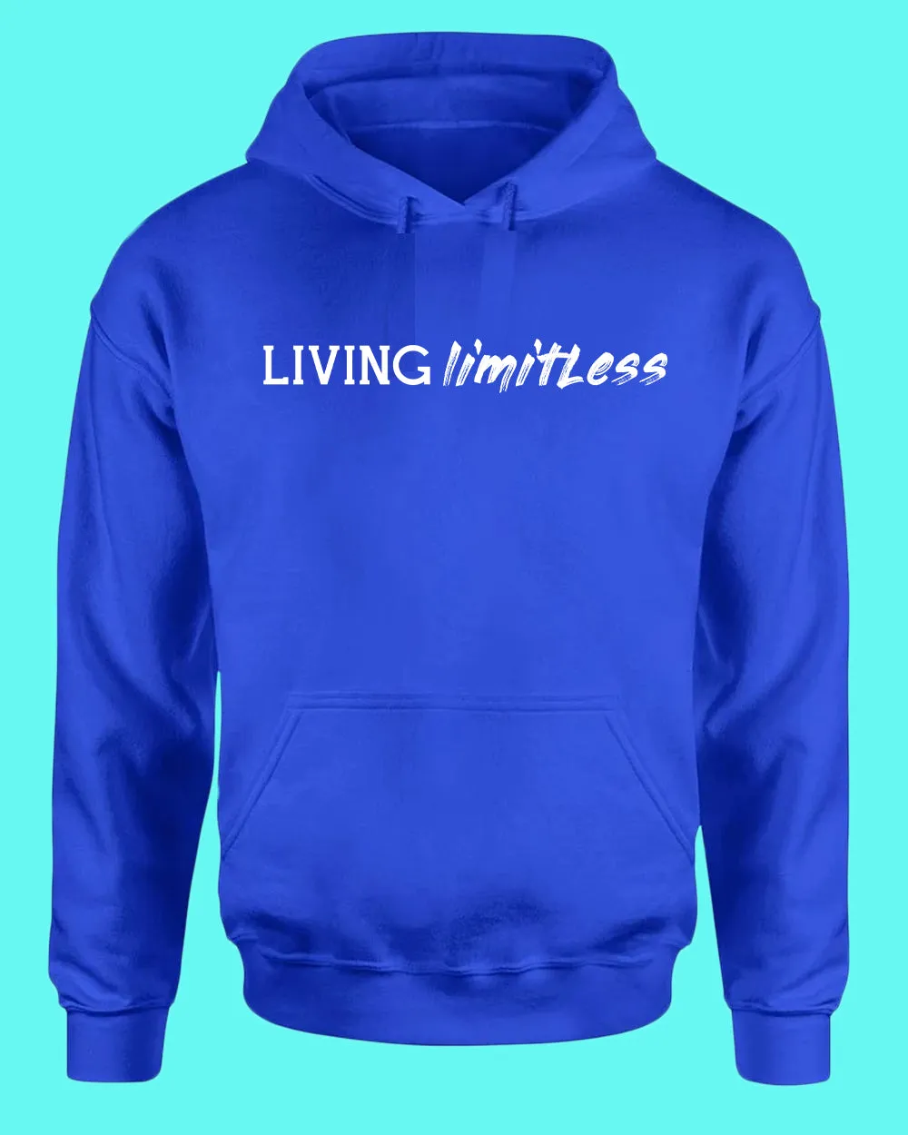 Living Limitless hoodie, Inspirational hoodies