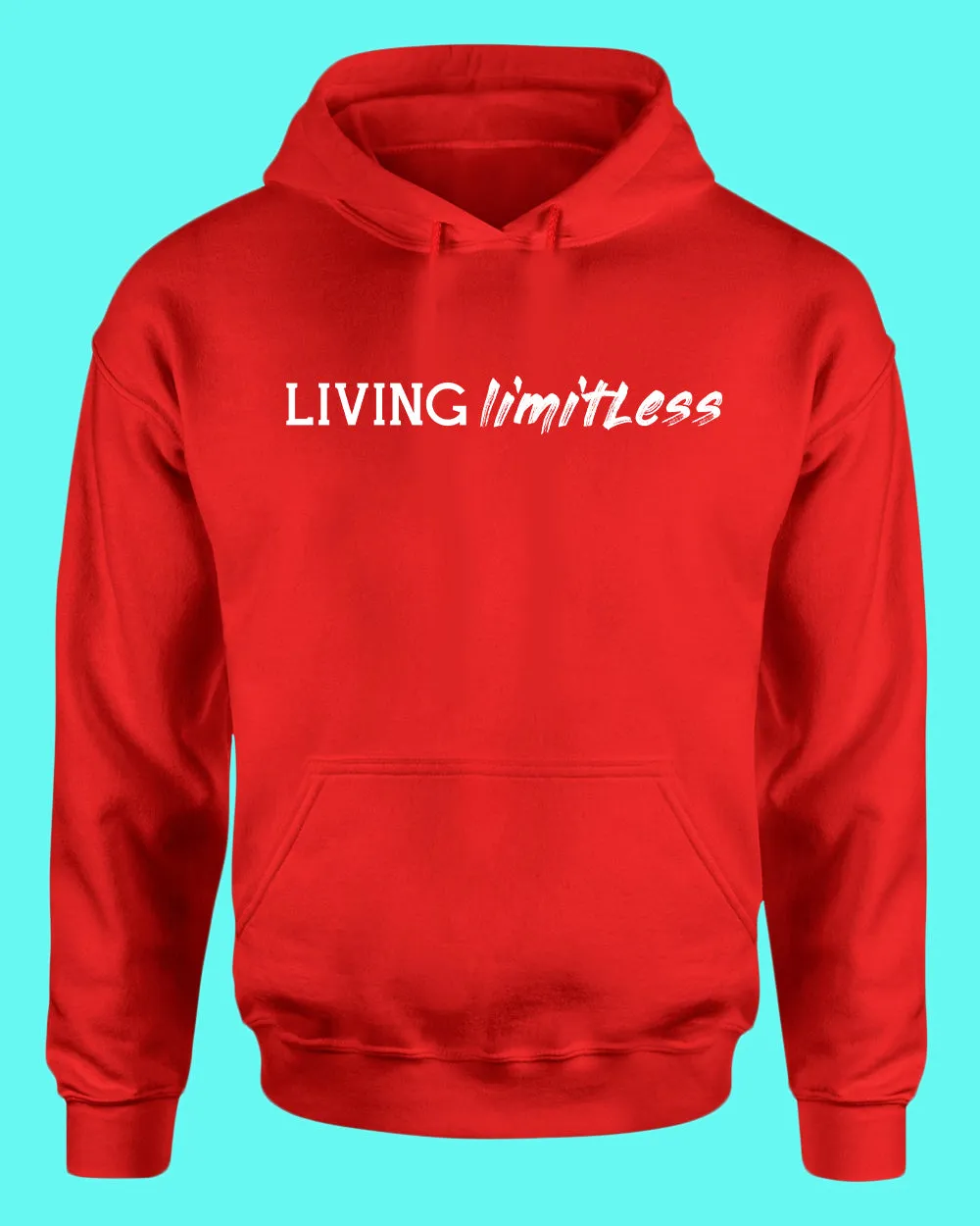 Living Limitless hoodie, Inspirational hoodies