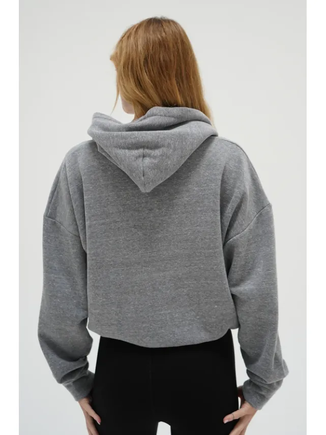 LNA Coty Hoodie in Vintage Gray