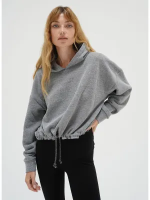 LNA Coty Hoodie in Vintage Gray