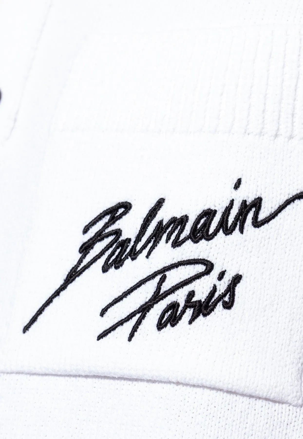 Logo Signature Embroidered Polo T-shirt