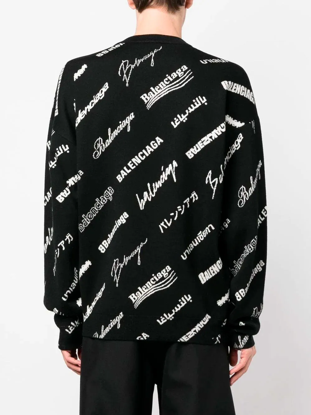 Logomania sweater
