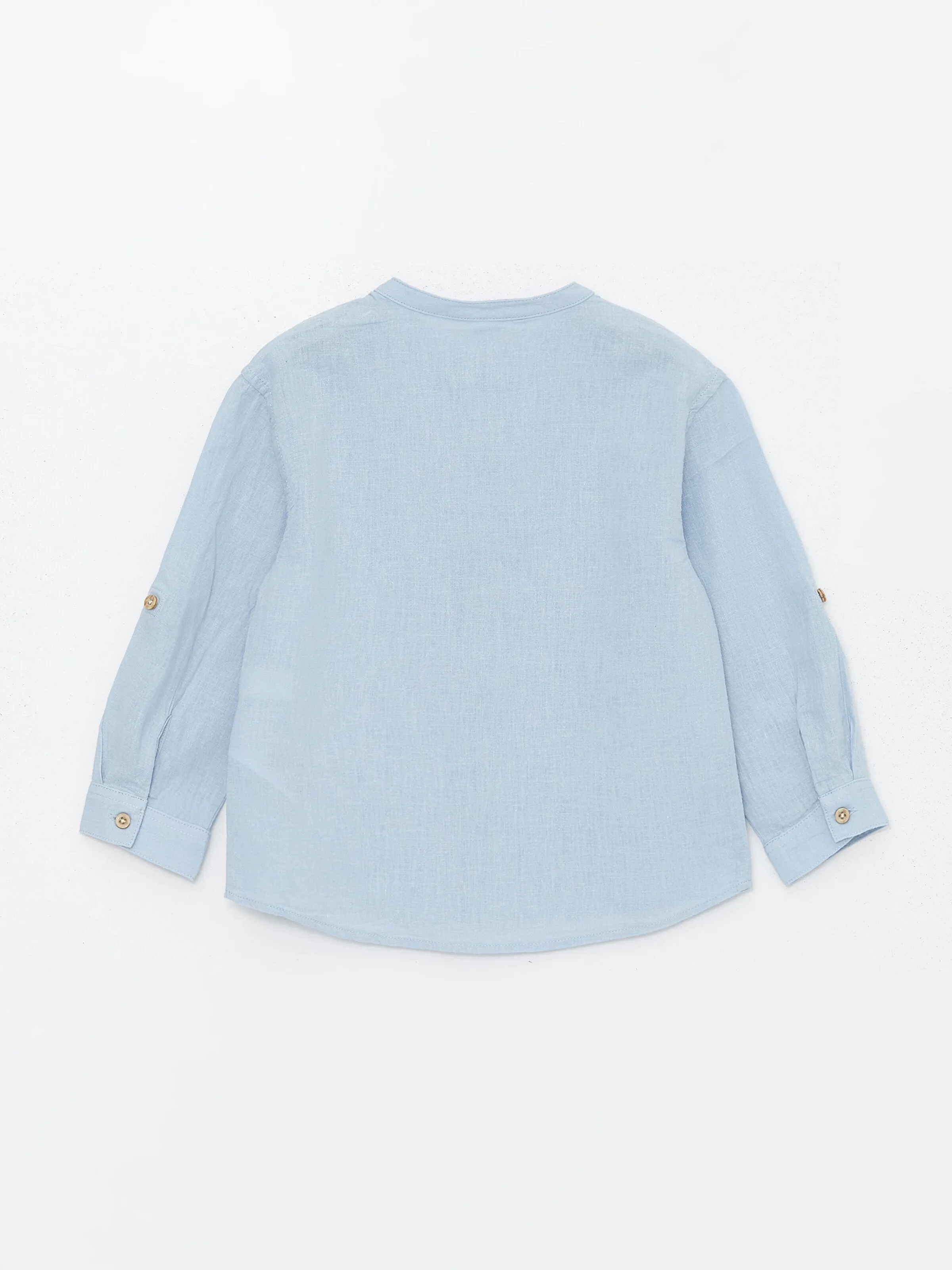 Long Sleeve Basic Baby Boy Shirt