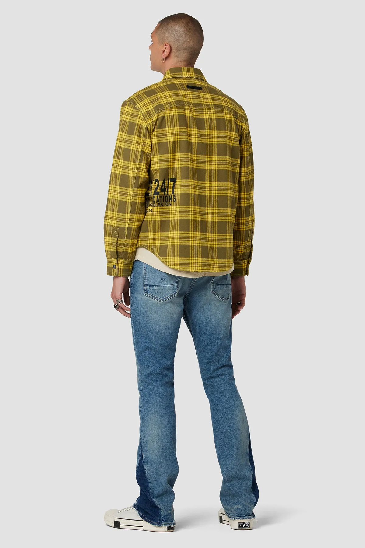 Long Sleeve Button Up Shirt