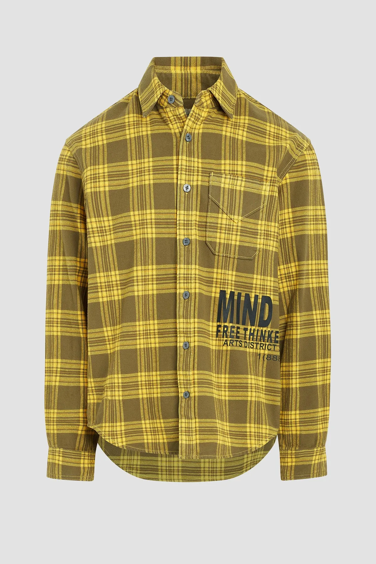 Long Sleeve Button Up Shirt