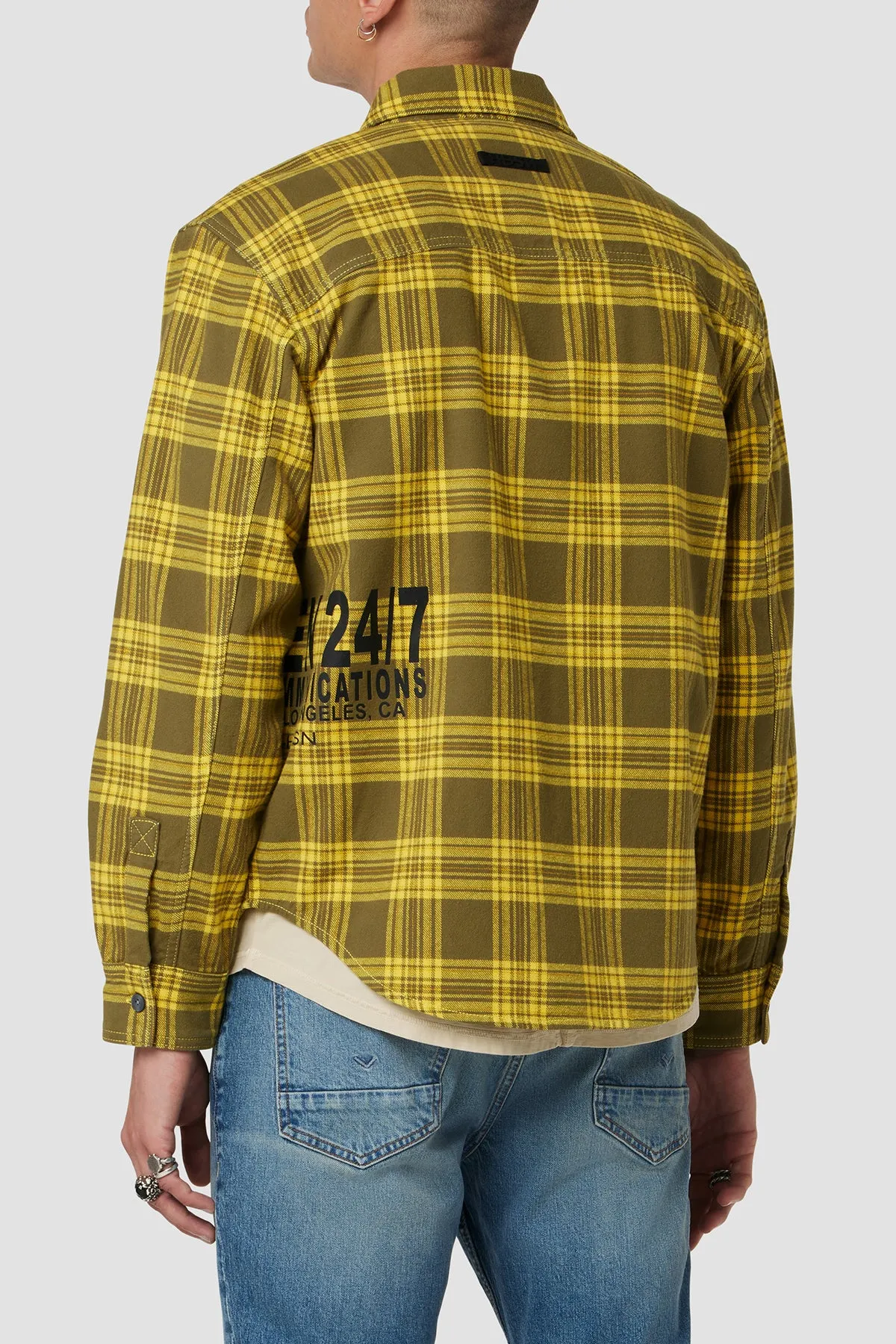Long Sleeve Button Up Shirt