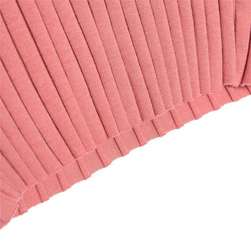 Long Sleeve Crop T-Shirt