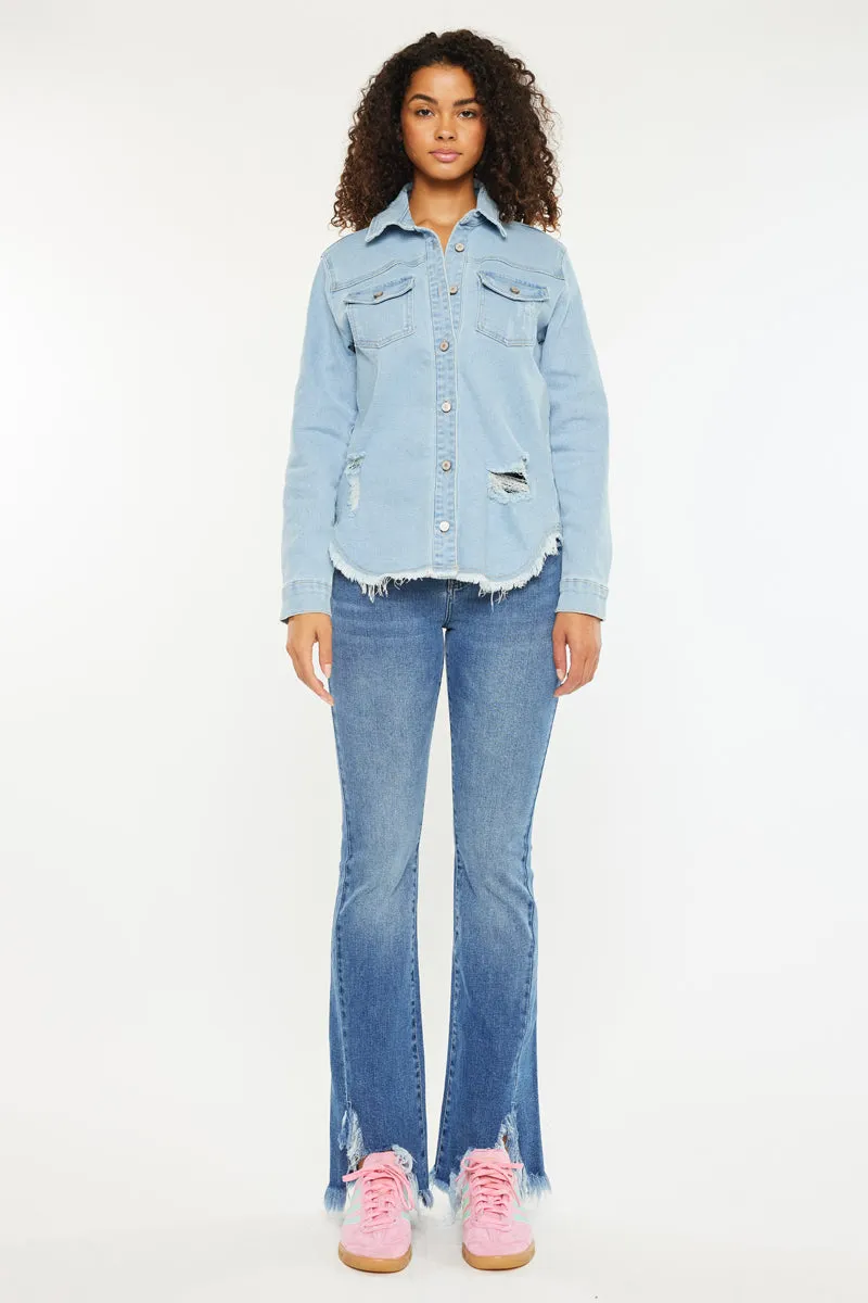 Lori Denim Jacket