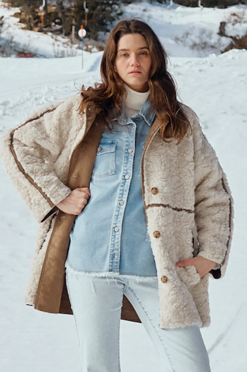 Lori Denim Jacket