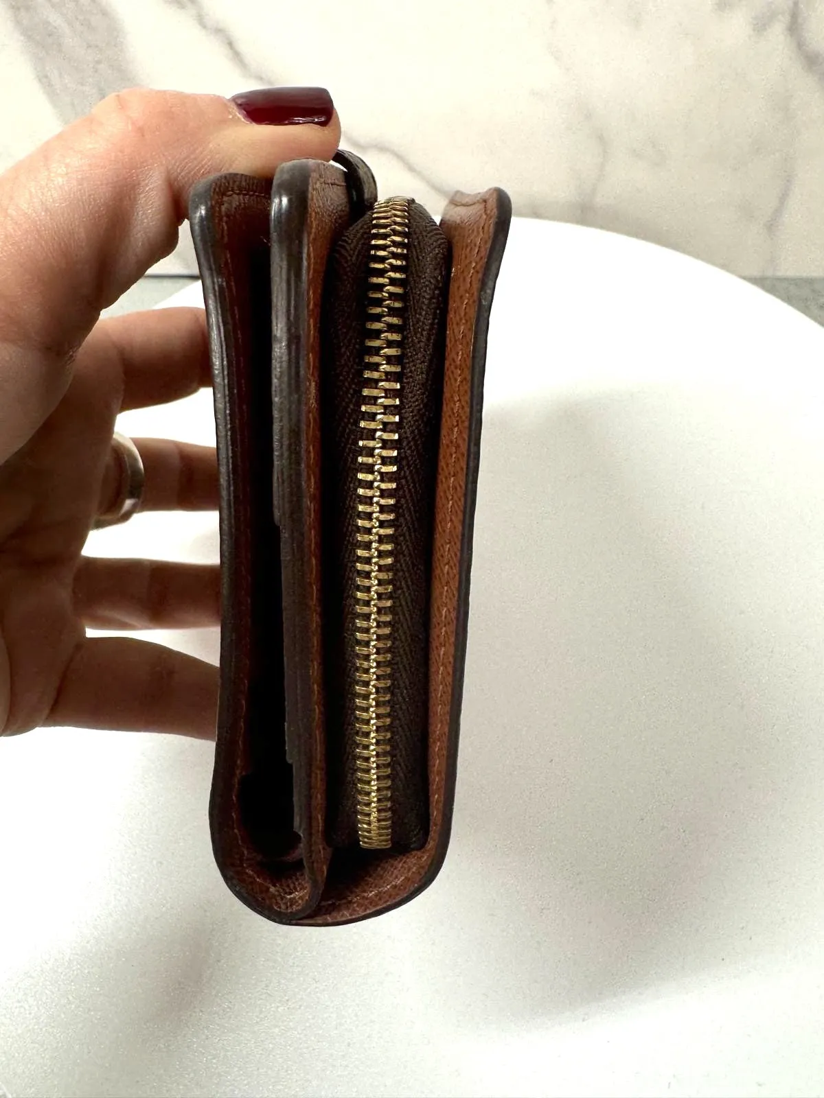 LOUIS VUITTON MONOGRAM COMPACT ZIP BI-FOLD WALLET