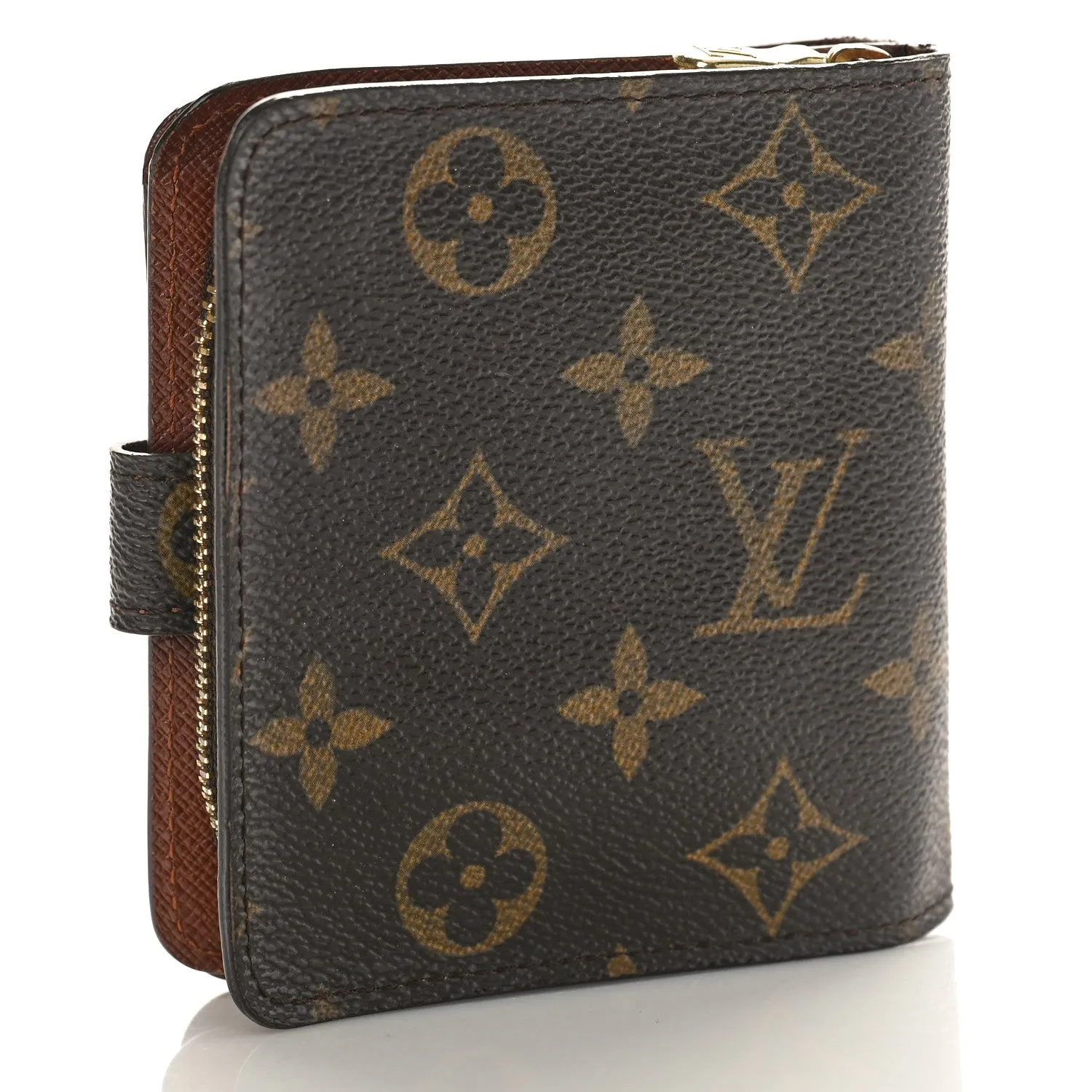 LOUIS VUITTON MONOGRAM COMPACT ZIP BI-FOLD WALLET