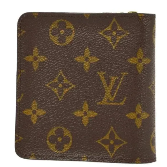 LOUIS VUITTON MONOGRAM COMPACT ZIP BI-FOLD WALLET