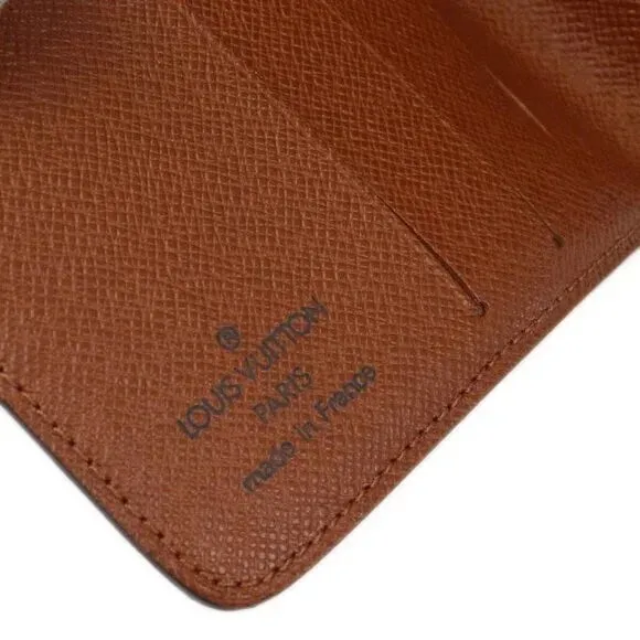 LOUIS VUITTON MONOGRAM COMPACT ZIP BI-FOLD WALLET
