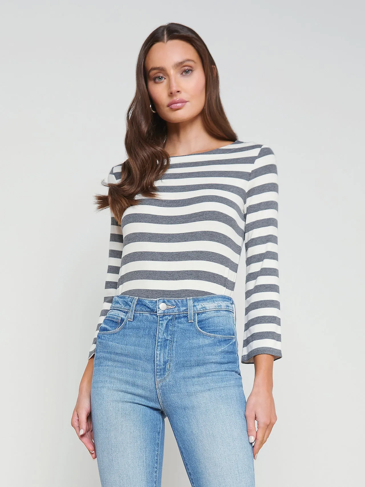 Lucille Boatneck Top