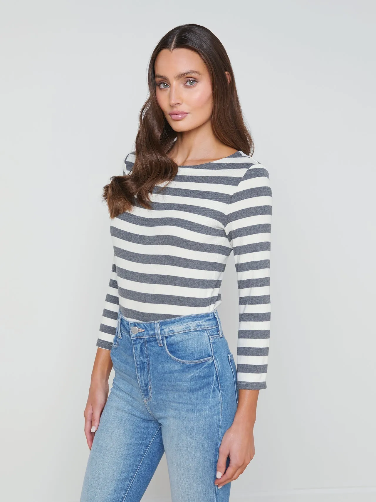 Lucille Boatneck Top