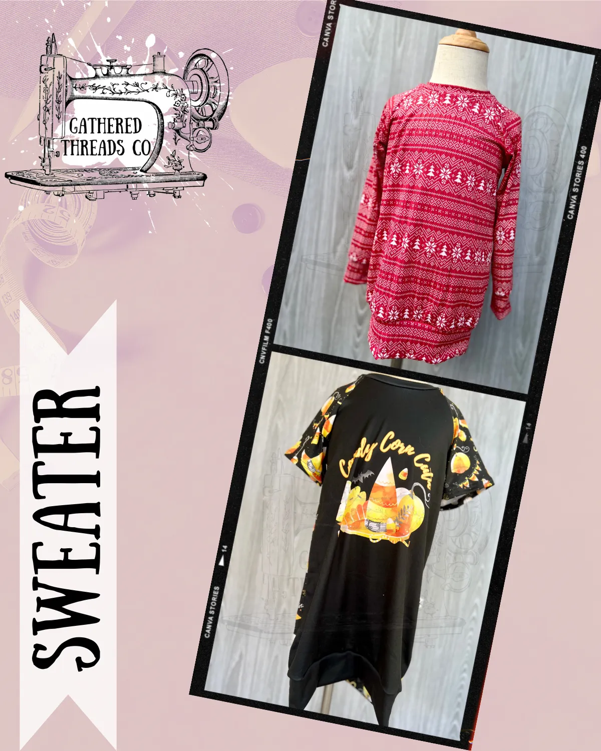 Lucky Mouse Basic Tops