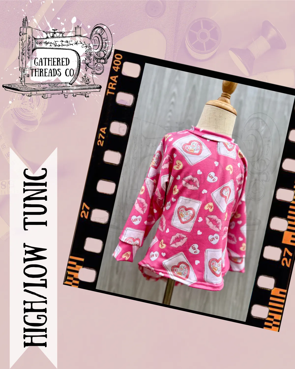 Lucky Mouse Basic Tops