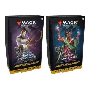 Magic the Gathering: Aetherdrift Commander Decks - Set of 2