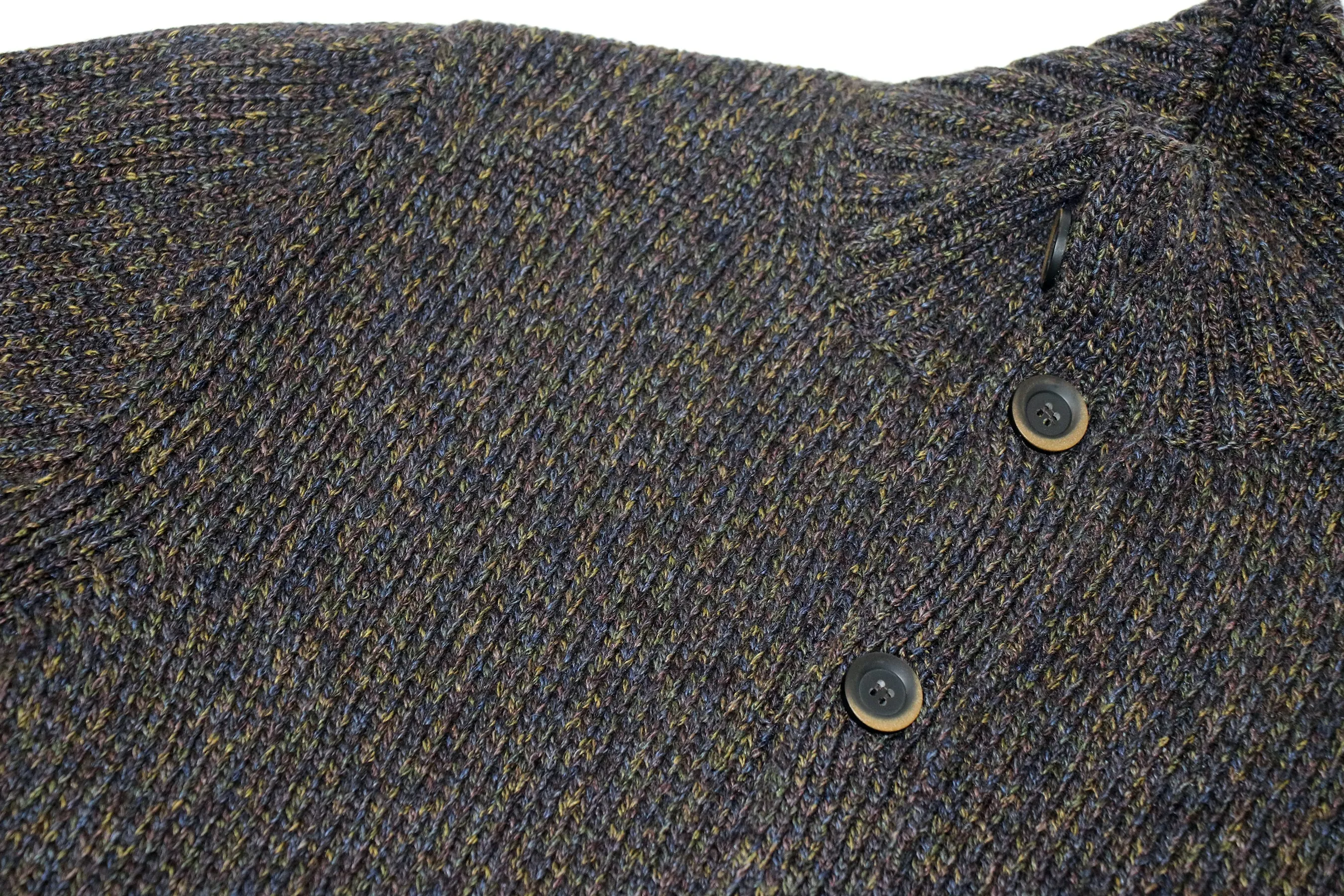 Maglia Classica Button Front Sweater