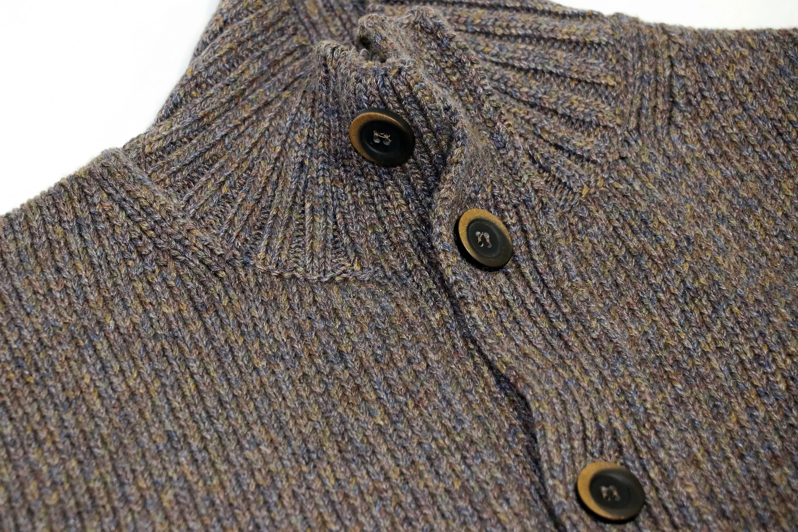 Maglia Classica Button Front Sweater