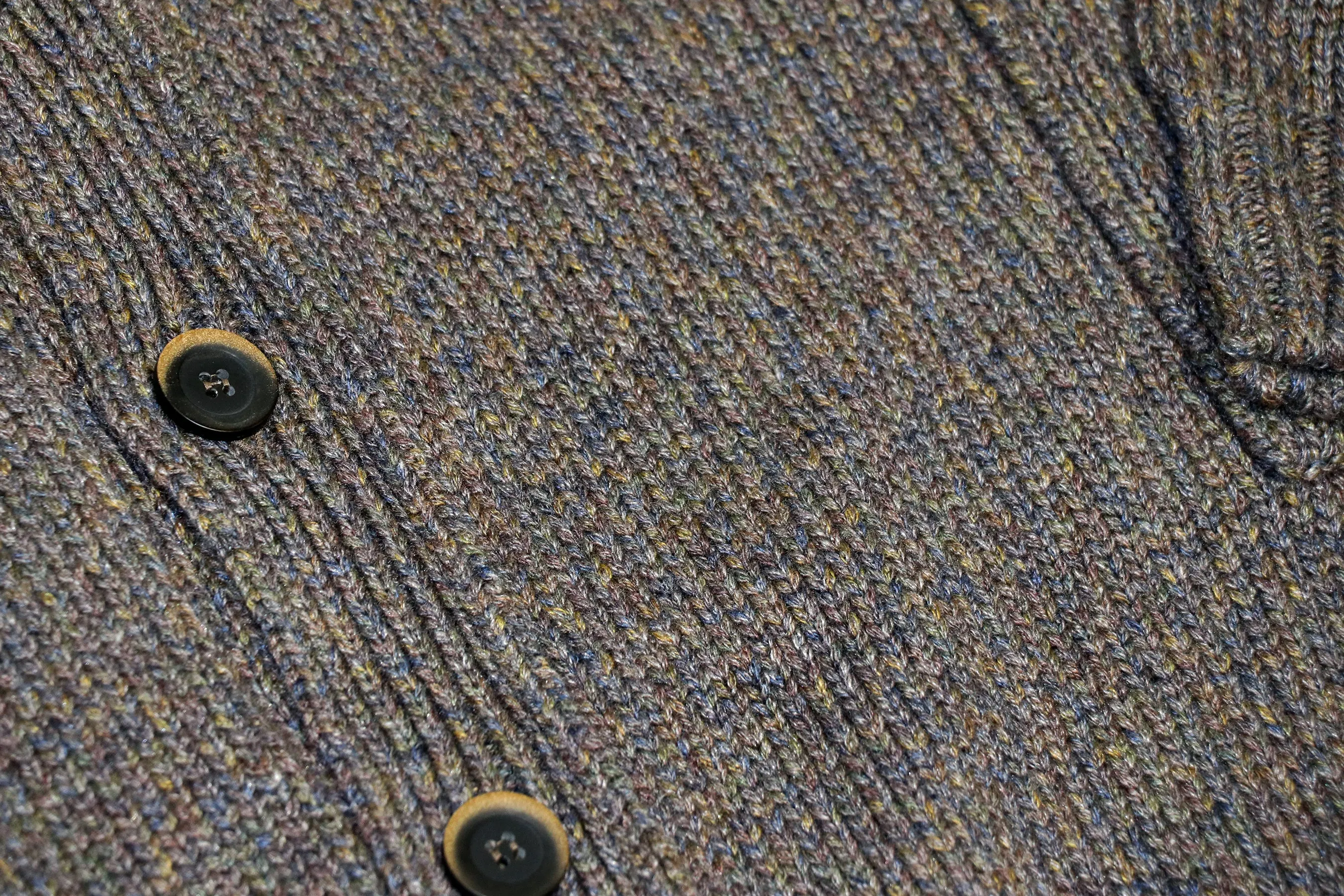 Maglia Classica Button Front Sweater