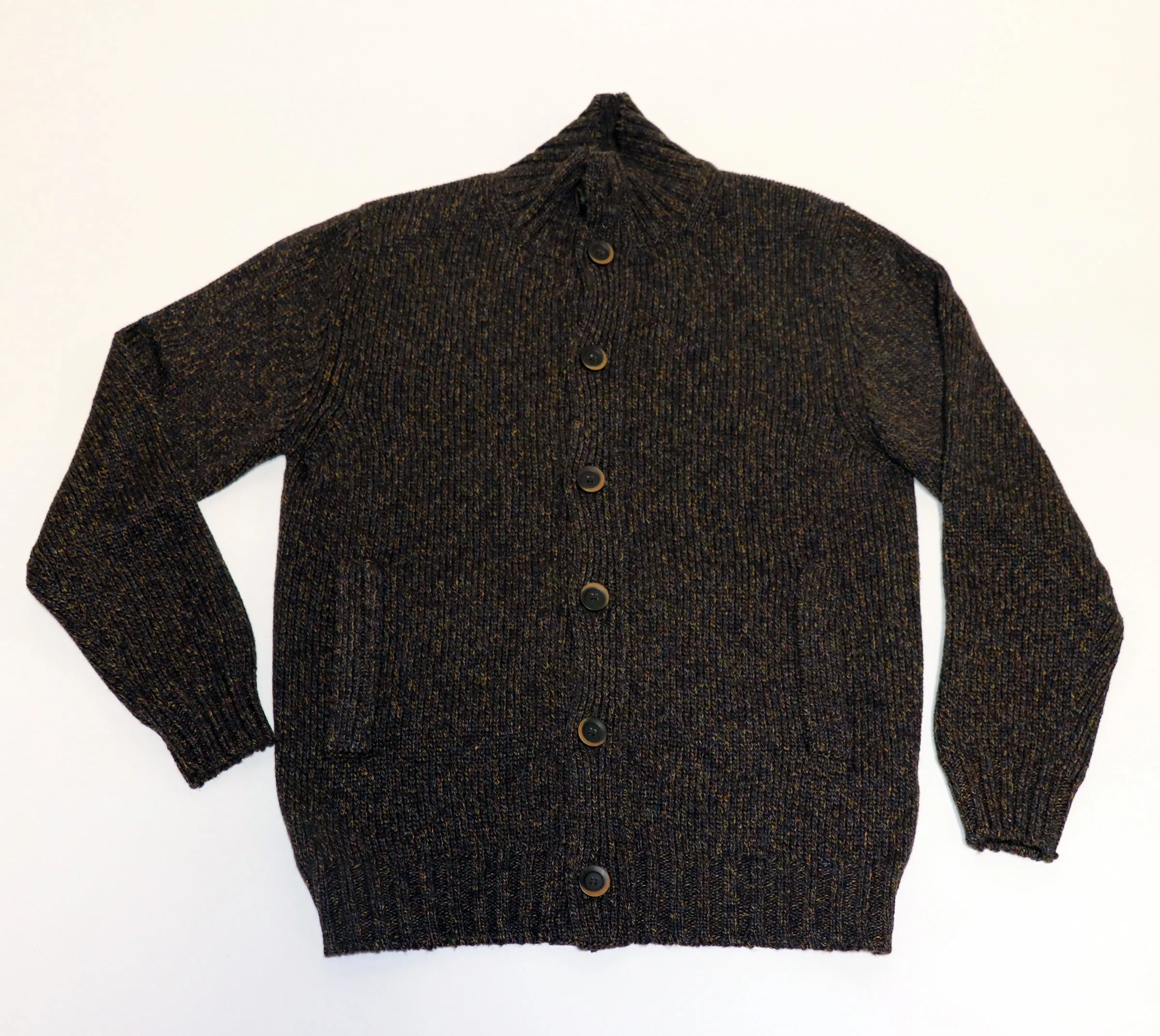 Maglia Classica Button Front Sweater