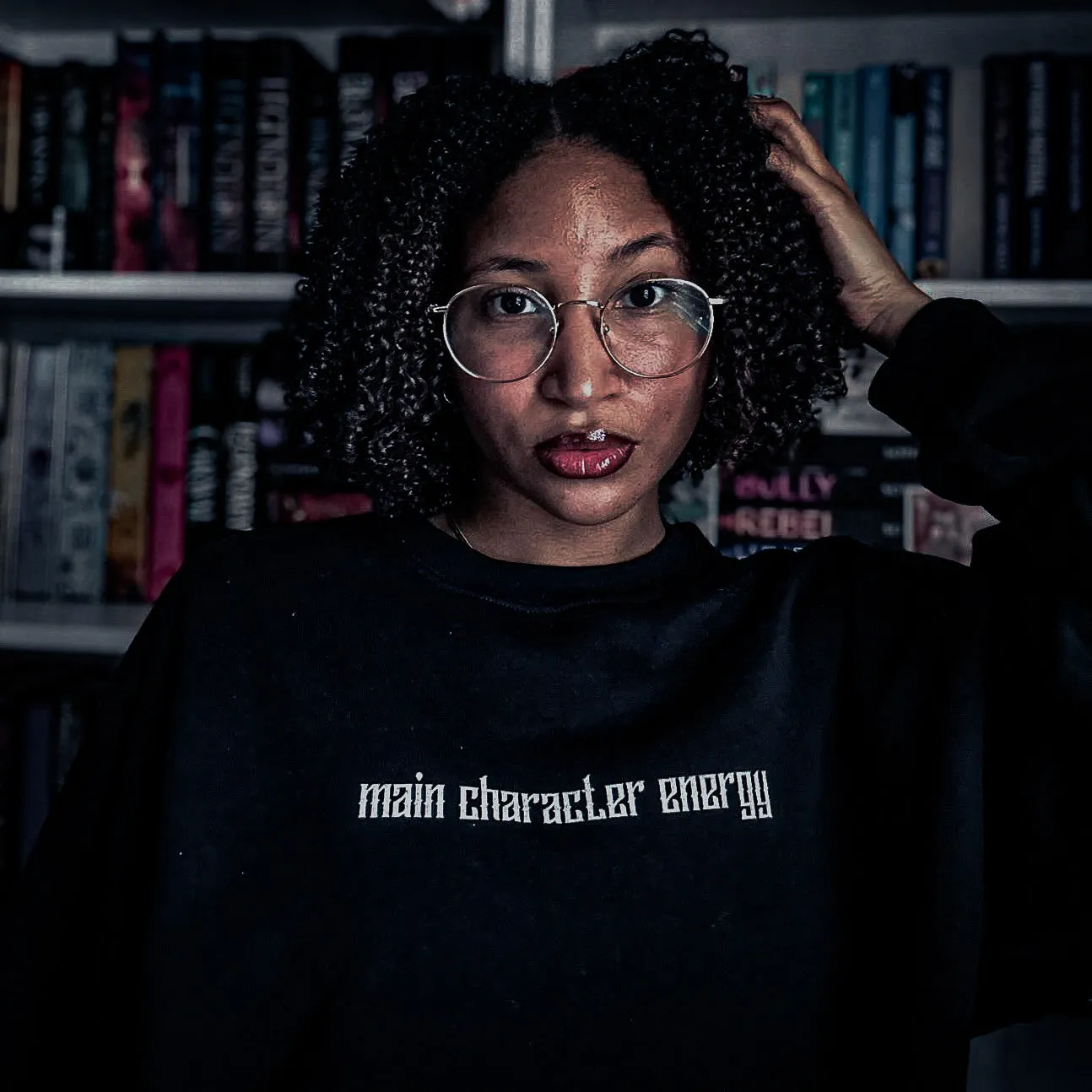 Main character energy Crewneck Sweatshirt